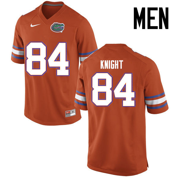 Men Florida Gators #84 Camrin Knight College Football Jerseys Sale-Orange